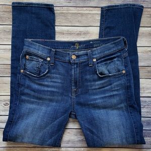 7 Fir All Mankind Women’s Relaxed Skinny jeans 26
